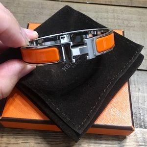 Hermes Clic Clic PM Orange